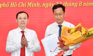 Ông Trần Quốc Trung làm Phó trưởng Ban Nội chính Thành ủy TPHCM