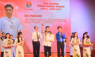 TPHCM tuyên dương 37 thầy thuốc trẻ tiêu biểu 
