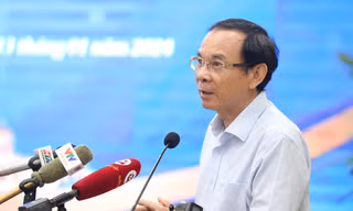 Ông Nguyễn Văn Nên: TPHCM 'hồi hộp', 'dễ đau tim' khi chờ kết quả đợt hành động 100 ngày
