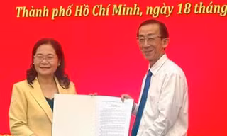 PGS.TS Trần Hoàng Ngân làm thư ký Bí thư Thành ủy TPHCM 