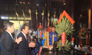 Khánh thành tượng Đức Lễ Thành hầu Nguyễn Hữu Cảnh