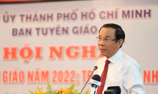 Bí thư Thành ủy TPHCM: Ngành tuyên giáo phải vũ trang vững chắc cho chính mình trước