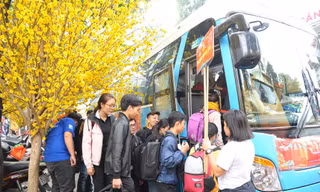 Nhiều hoạt động thiết thực hỗ trợ sinh viên trong dịp Tết Nguyên đán 2021