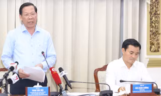 TPHCM thực hiện bay khảo sát quy hoạch thành phố