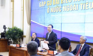 Lãnh đạo TPHCM gặp gỡ đại biểu người Việt Nam ở nước ngoài tiêu biểu