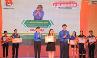 Tìm ra quán quân Hội thi Bí thư Đoàn cơ sở giỏi năm 2020