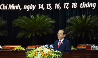 Tân Bí thư Thành ủy Nguyễn Văn Nên nói gì khi ra mắt Đảng bộ TPHCM?