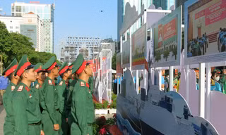 TPHCM triển lãm hình ảnh 80 năm xây dựng, chiến đấu và trưởng thành của Quân đội 