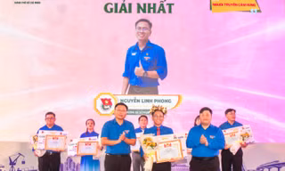 TPHCM tìm ra quán quân hội thi Báo cáo viên, tuyên truyền giỏi của Đoàn 
