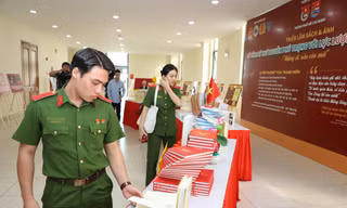 Tuổi trẻ lực lượng vũ trang TPHCM nhớ lời dạy '5 tiên phong' của cố Tổng Bí thư Nguyễn Phú Trọng