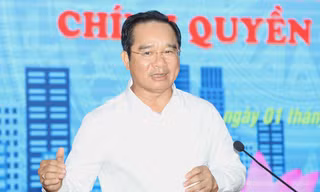Chủ tịch TPHCM: Phi địa giới là mệnh lệnh, để người dân và doanh nghiệp có thể nộp hồ sơ ở bất cứ đâu