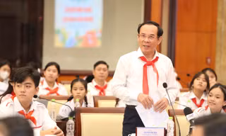 Chăm lo trẻ em bằng cả trái tim và hành động tốt nhất