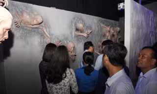Cận cảnh không gian tương tác, trưng bày hiểm họa của ma túy