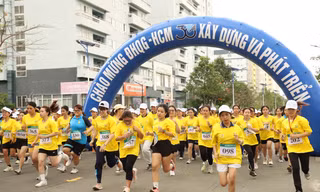 Sinh viên Đại học Quốc gia TPHCM khởi tranh giải hội thao có nhiều môn mới toanh