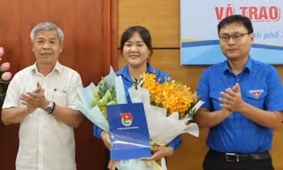 Chị Phan Ngọc Đoan Trang giữ chức Bí thư Thành Đoàn Thủ Đức 