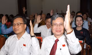 HĐND TPHCM thống nhất chủ trương hợp nhất tỉnh Bà Rịa – Vũng Tàu, tỉnh Bình Dương và TPHCM