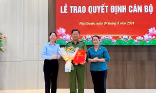 Công bố quyết định nhân sự của Ban Thường vụ Thành ủy TPHCM 
