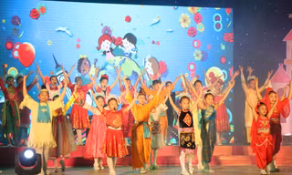 Khai mạc Liên hoan các nhà thiếu nhi toàn TPHCM năm 2018