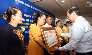Truy tặng danh hiệu Nhà nước 'Bà mẹ Việt Nam anh hùng' với 7 cá nhân tại TPHCM 