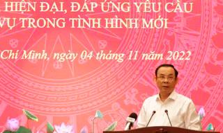 Bí thư Thành ủy TPHCM: Lực lượng công an phải bắt kịp tốc độ phát triển, đáp ứng yêu cầu trên mặt trận mới