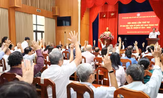 Kết thúc hoạt động của Ủy ban MTTQ Việt Nam TPHCM