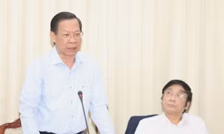 Chủ tịch Phan Văn Mãi: Quy hoạch chung TPHCM, xác định 'động đến đâu, mở đến đâu'