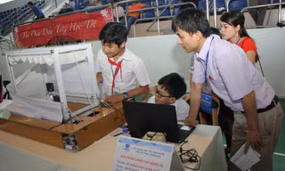 257 học sinh các tỉnh, thành tham dự Chung kết Tin học trẻ toàn quốc 