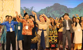 Bạn trẻ ASEAN - Nhật Bản giao lưu văn nghệ, kết chặt tình hữu nghị trong đêm hội văn hóa 