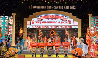 Loạt hoạt động đặc sắc tại Lễ hội Nghinh Ông - Cần Giờ 2022