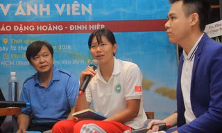 Kình ngư Ánh Viên - Người có 'thần kinh thép'