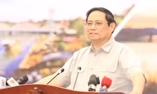 Thủ tướng Phạm Minh Chính: 'Quy hoạch vùng Đông Nam Bộ càng sớm càng tốt'