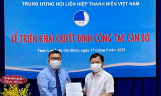 Triển khai quyết định của Trung ương Hội LHTN Việt Nam về công tác cán bộ