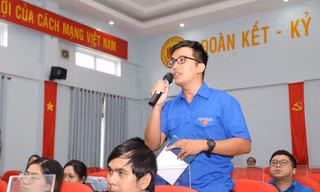 Vai trò người trẻ trong bảo vệ nền tảng tư tưởng trên không gian số