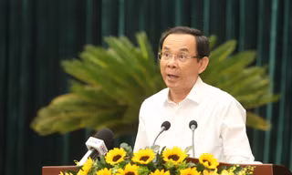 Bí thư Thành ủy Nguyễn Văn Nên nói về nhiệm vụ 'ưu tiên cao nhất' của TPHCM