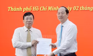 Giám đốc Sở Quy hoạch - Kiến trúc TPHCM làm Bí thư huyện Bình Chánh 