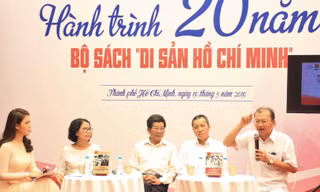 'Học tập Bác giúp chúng ta hôm nay hơn hôm qua, ngày mai hơn hôm nay'