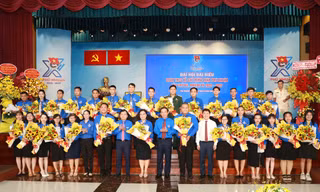 Chị Huỳnh Anh Phương Thảo tái đắc cử Bí thư Quận Đoàn Phú Nhuận khóa XII