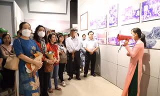 Cán bộ mặt trận TPHCM và hành trình về nguồn