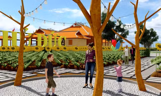 Biến bãi đất trống thành khu vui chơi giải trí cho người dân TPHCM