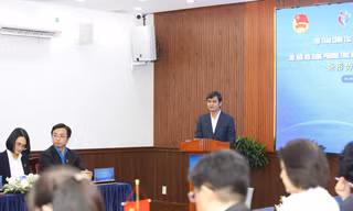 Anh Bùi Quang Huy: Các thế hệ đoàn viên, thanh niên Việt Nam - Trung Quốc đã thể hiện rõ vai trò xung kích, tiên phong