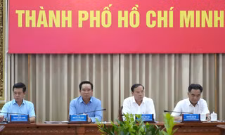 Ông Nguyễn Văn Thọ làm Phó Chủ tịch Thường trực UBND TPHCM 