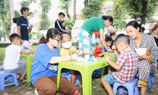 Tết hy vọng cho bệnh nhi tại bệnh viện