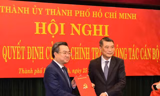 Điều động, bổ nhiệm cán bộ chủ chốt 3 tỉnh, thành phía Nam