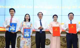 TPHCM quyết định điều động, bổ nhiệm nhiều cán bộ chủ chốt 