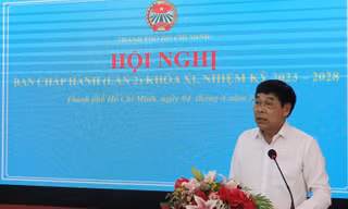 Bí thư Huyện ủy Cần Giờ làm Chủ tịch Hội Nông dân TPHCM