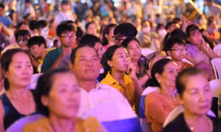 Đặc sắc đêm nghệ thuật khai hội Nghinh Ông - Cần Giờ