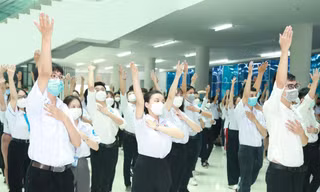 Khai màn hội thi Thủ lĩnh sinh viên TPHCM 2022