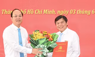 Ban Thường vụ Thành ủy TPHCM điều động, bổ nhiệm cán bộ chủ chốt