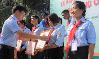 Tuyên dương 209 phụ trách Đội giỏi cụm Đông Nam Bộ năm 2020