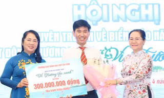 TPHCM phát động chương trình Vì Trường Sa xanh